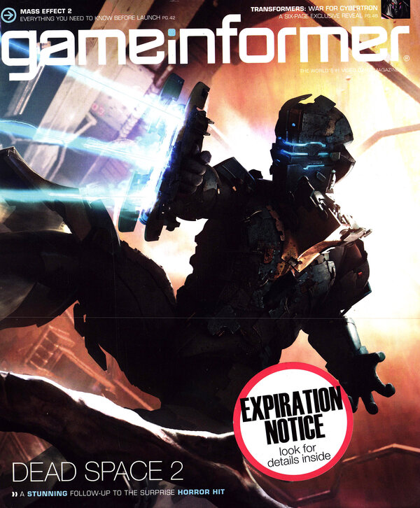 Game Informer Issue 201 (January 2010) cover